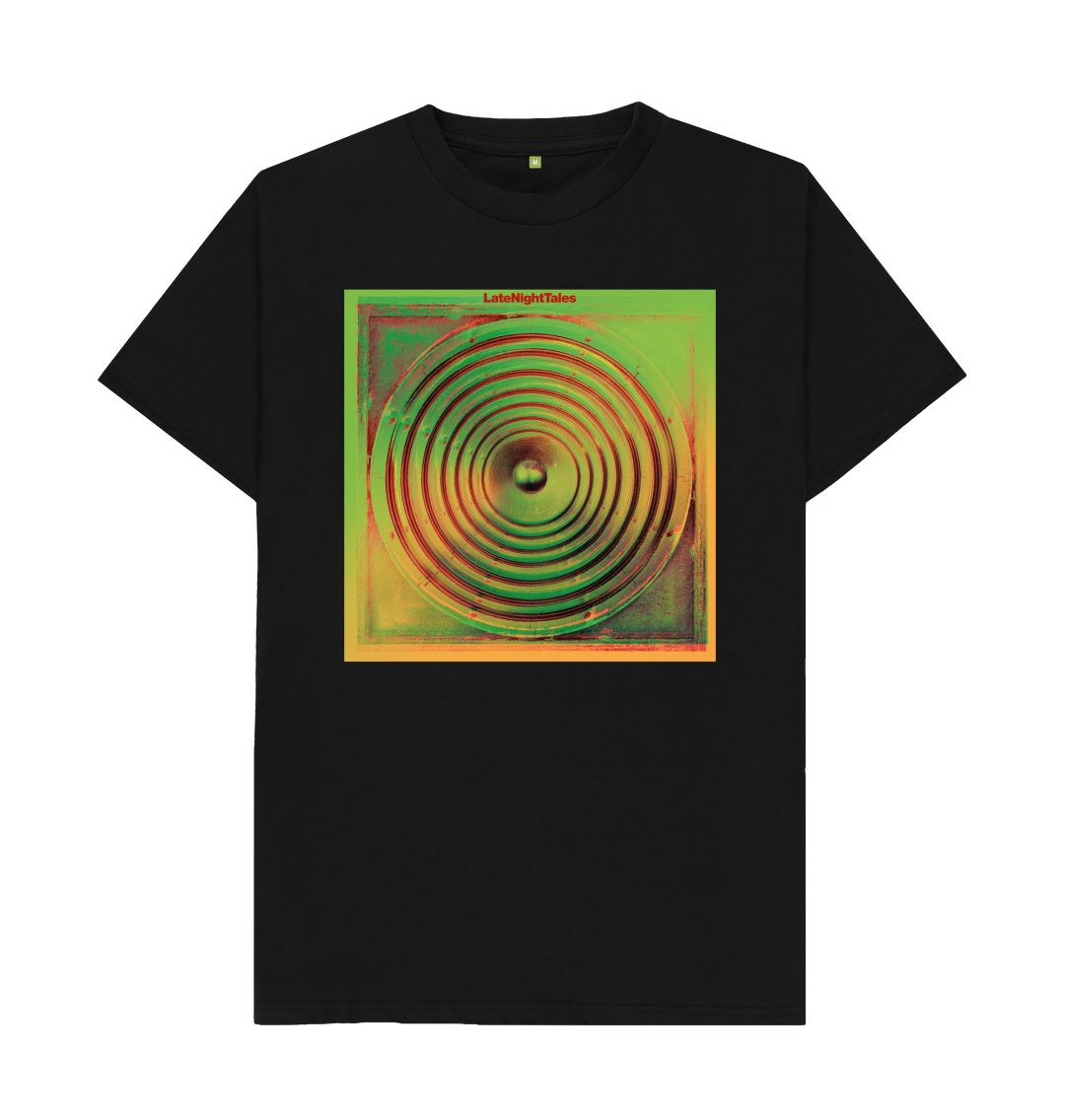 Black Late Night Tales - Speaker T-shirt