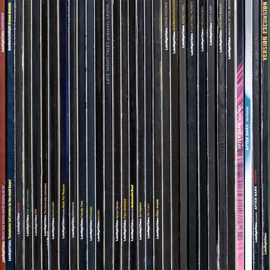2024 Late Night Tales Complete Vinyl Collection