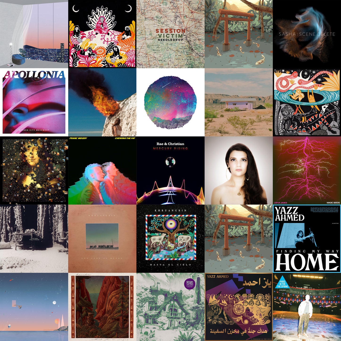 Night Time Stories Vinyl Collection