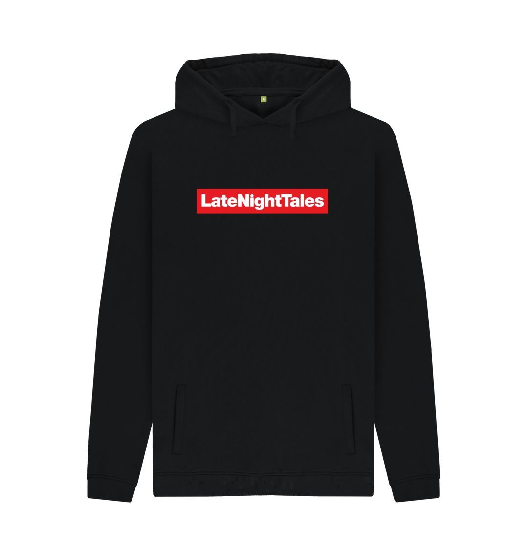 Black Late Night Tales - Black Hoodie