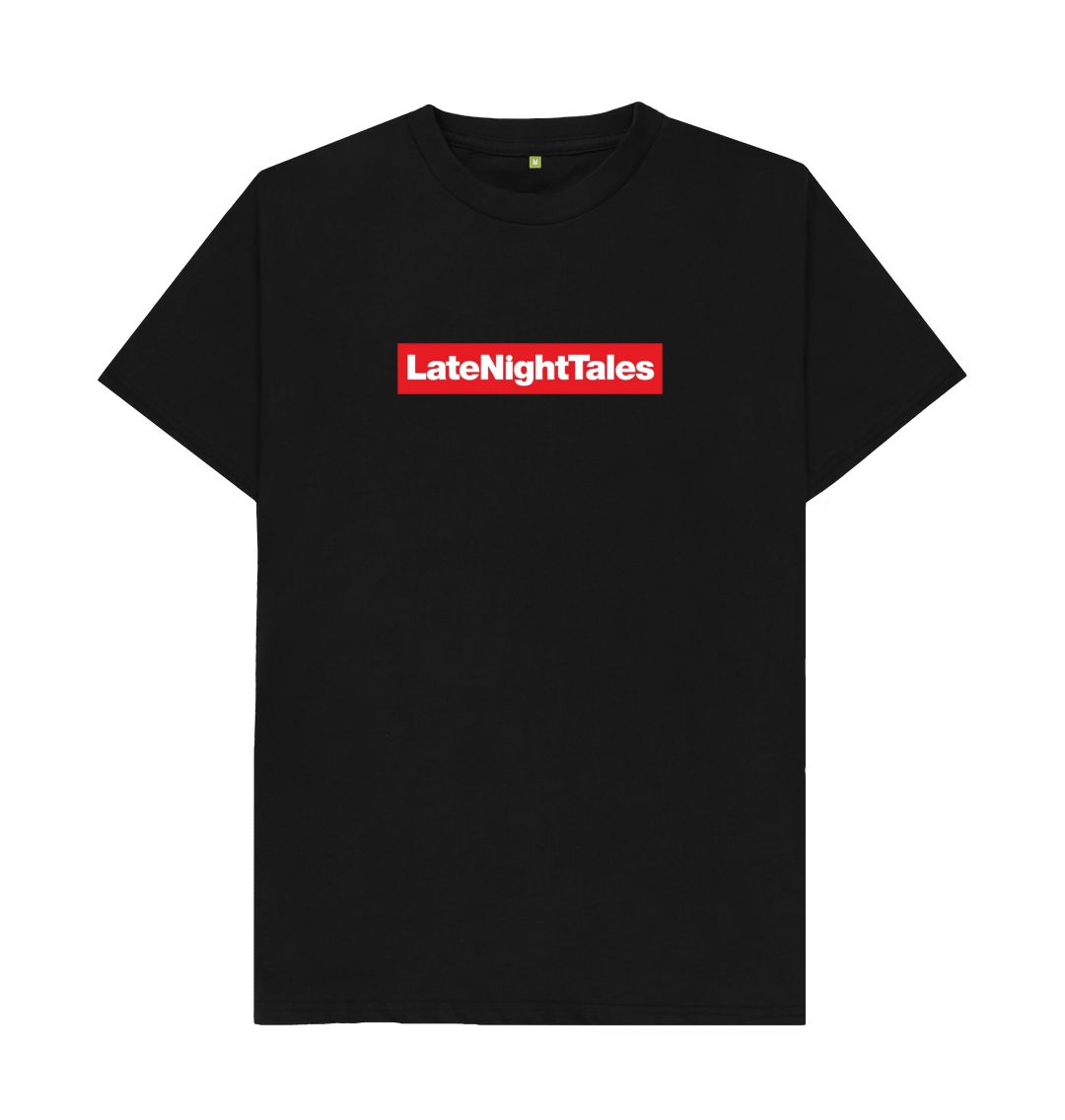 Black Late Night Tales Logo T-Shirt
