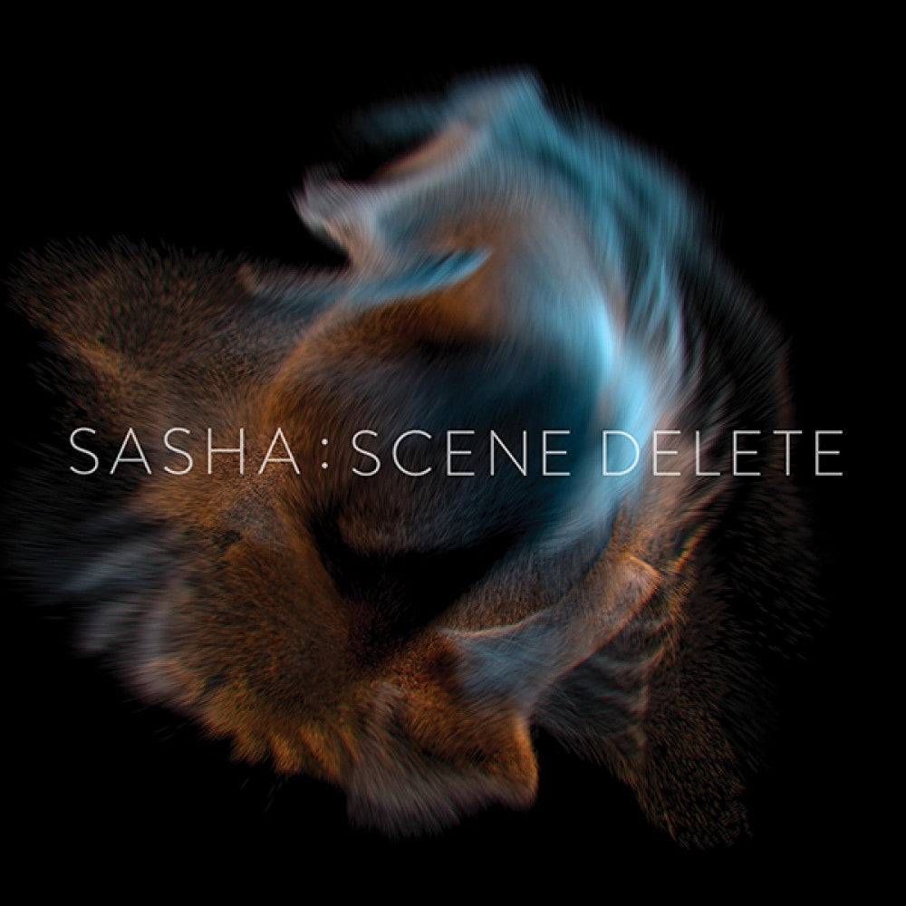 Sasha : Scene Delete - WEBSITE EXCLUSIVE - Numbered Deluxe boxset - Inc 3x White Vinyl / 3 Art Prints / CD / USB Stick (including 24bit WAV files / 4x track stems / 2x instrumental track versions)
