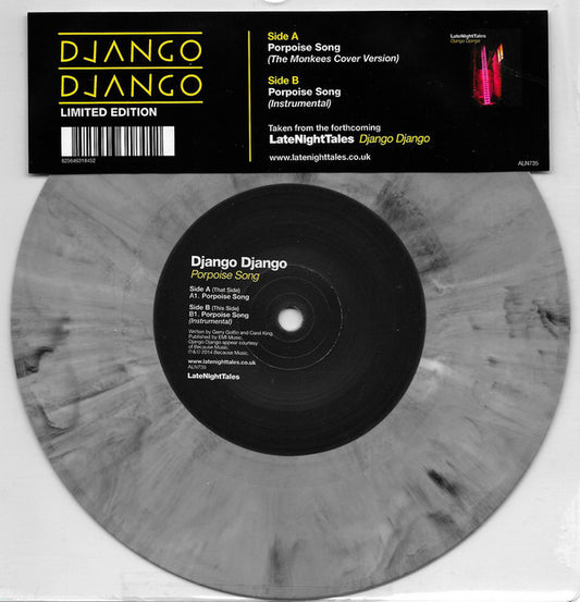 Django Django Marble Vinyl 7 inch