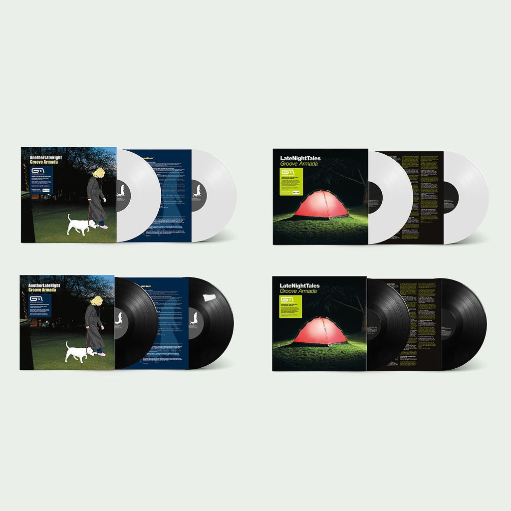 Groove Armada 2023 Re Release Bundles LateNightTales