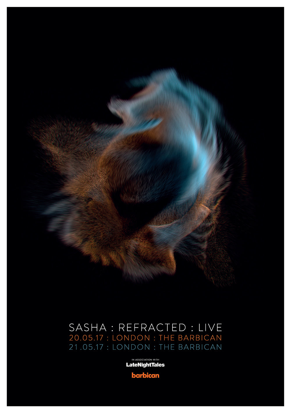 Sasha : Refracted : Live