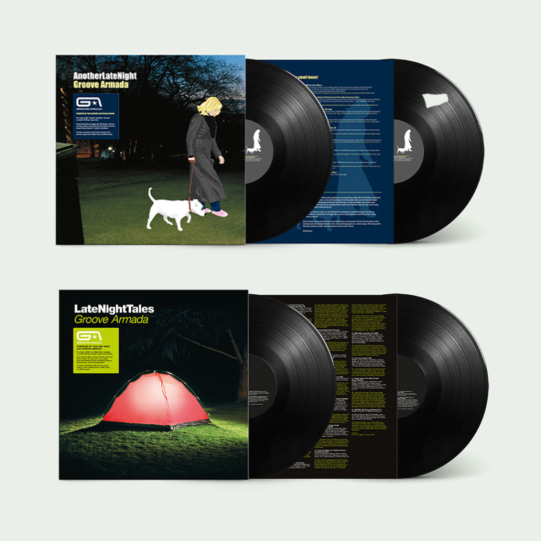 Groove Armada 2023 Re Release Bundles LateNightTales