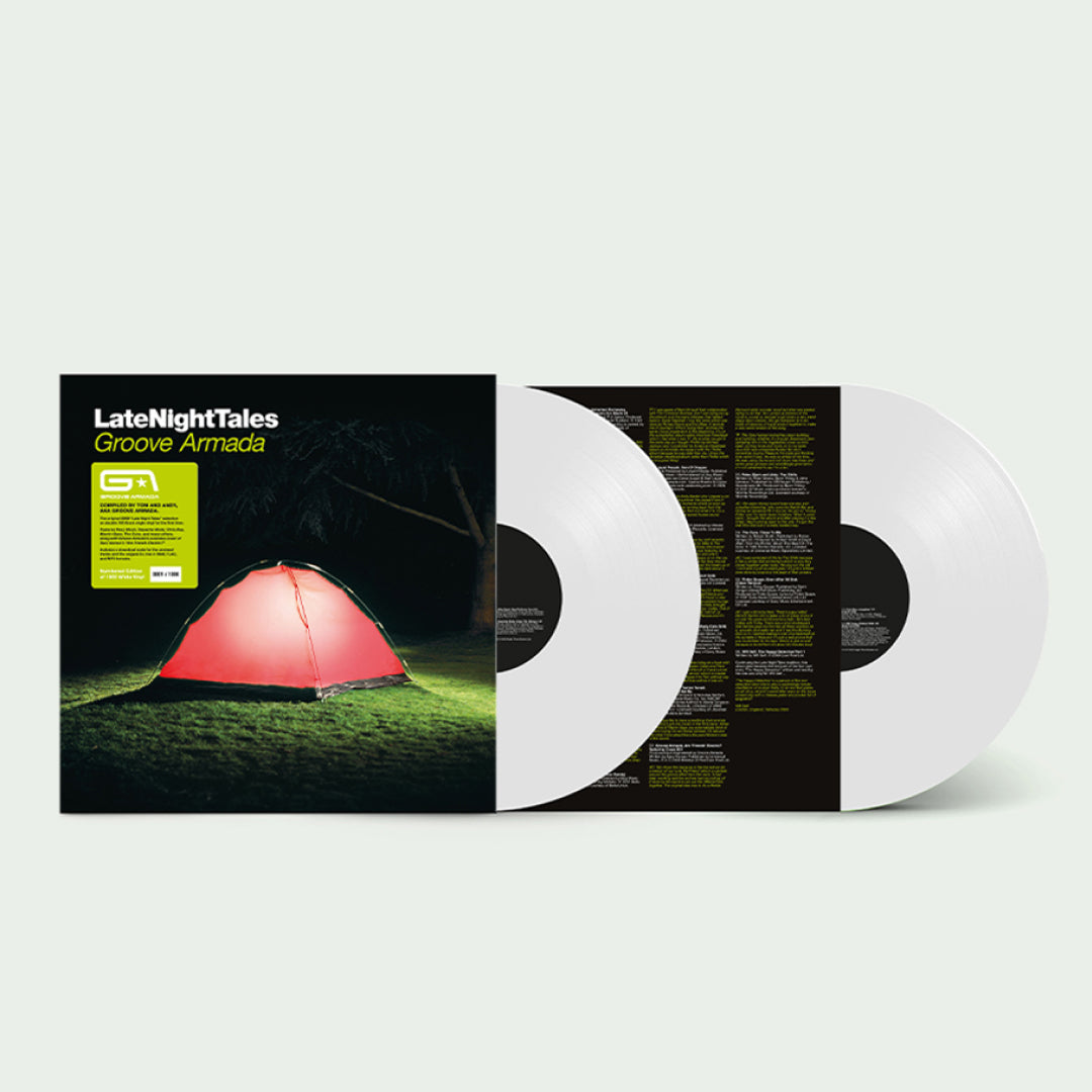 Groove Armada 2023 Re Release Bundles LateNightTales