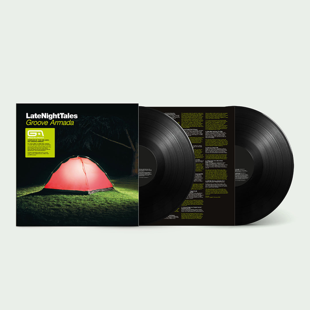 Groove Armada 2023 Re Release Bundles LateNightTales