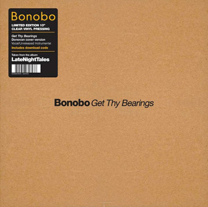 Bonobo Clear Vinyl 10 inch