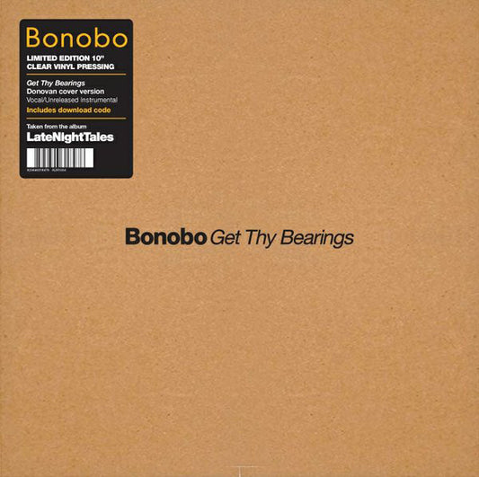 Bonobo Clear Vinyl 10 inch